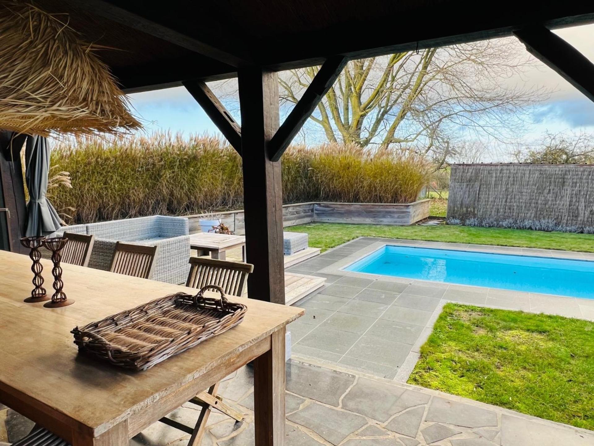 Zen Op Vakantie @Vakantiehoeve Met Zwembad Villa Lierde Exterior photo