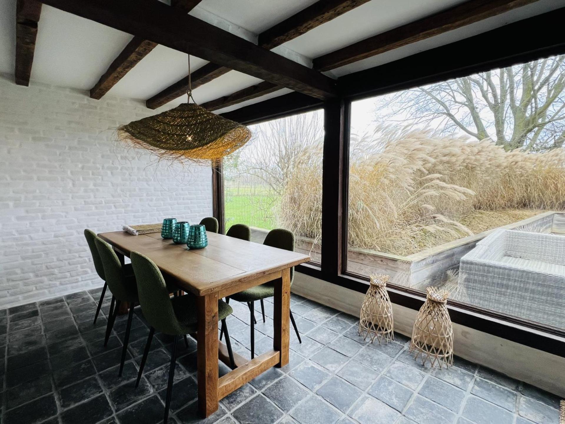 Zen Op Vakantie @Vakantiehoeve Met Zwembad Villa Lierde Exterior photo