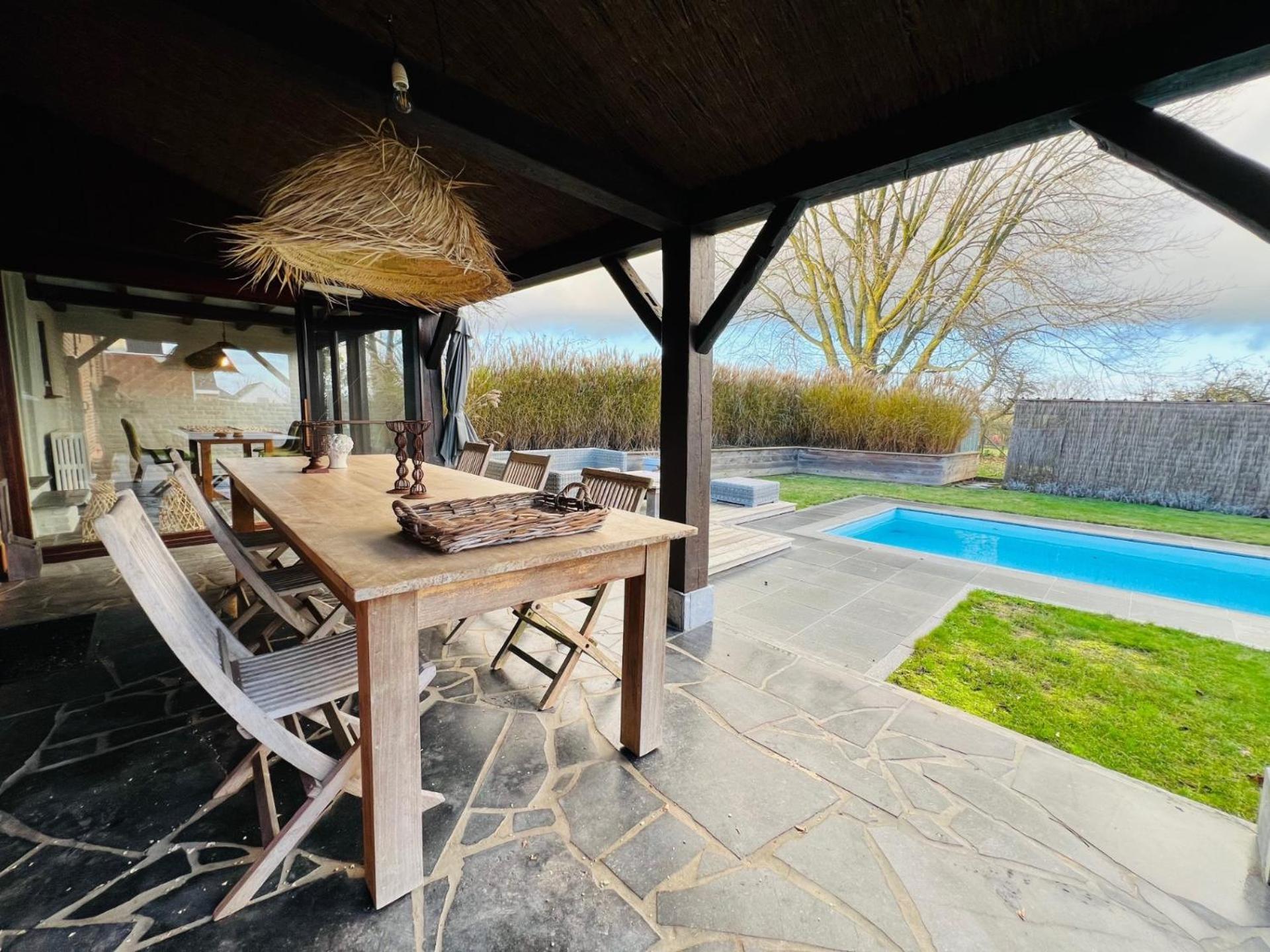 Zen Op Vakantie @Vakantiehoeve Met Zwembad Villa Lierde Exterior photo